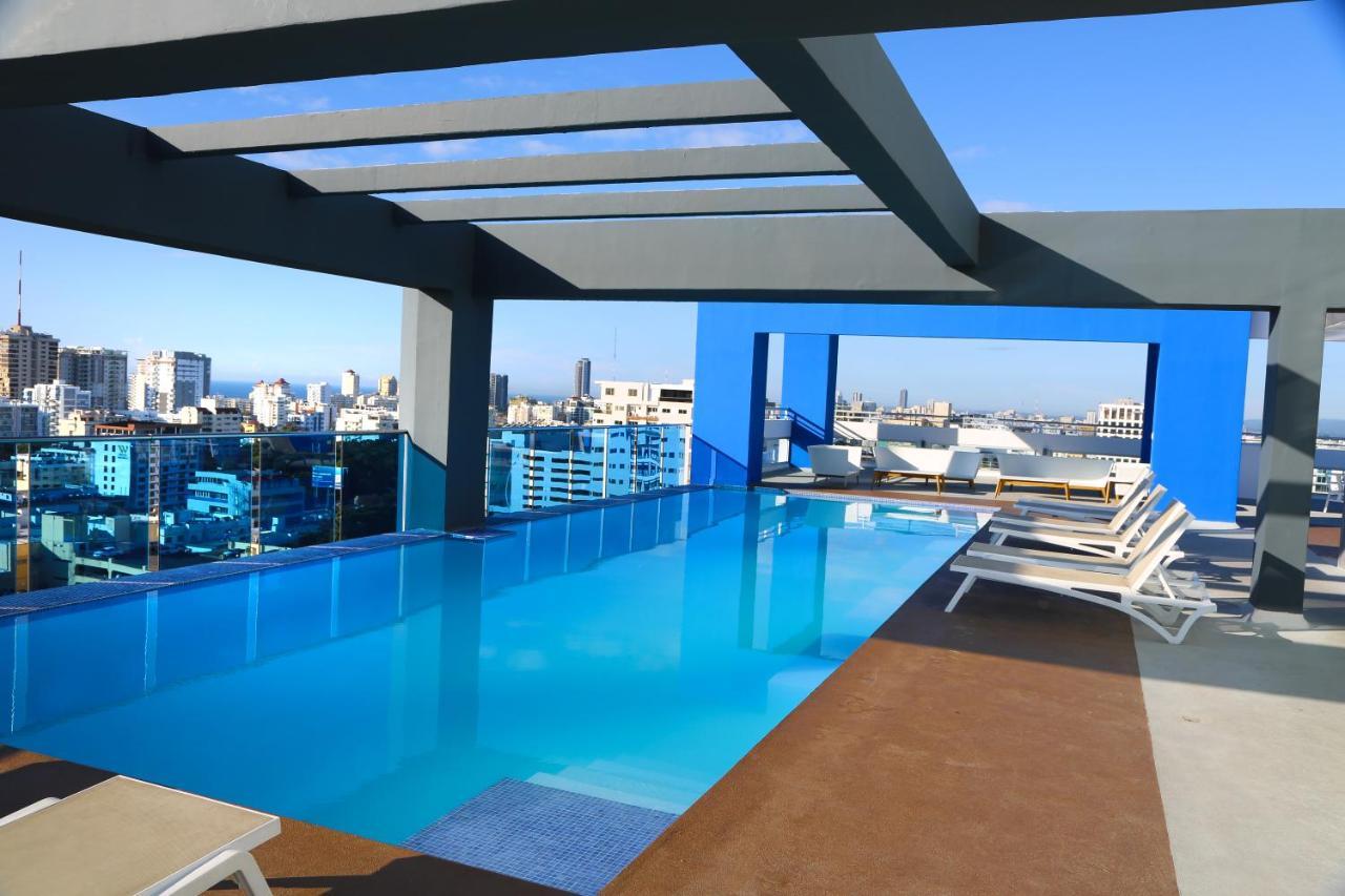 S1404 Vista Espectacular Downtown Santo Domingo Appartement Buitenkant foto