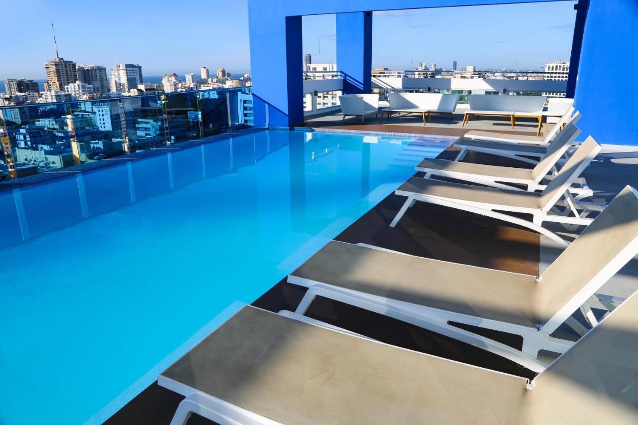 S1404 Vista Espectacular Downtown Santo Domingo Appartement Buitenkant foto