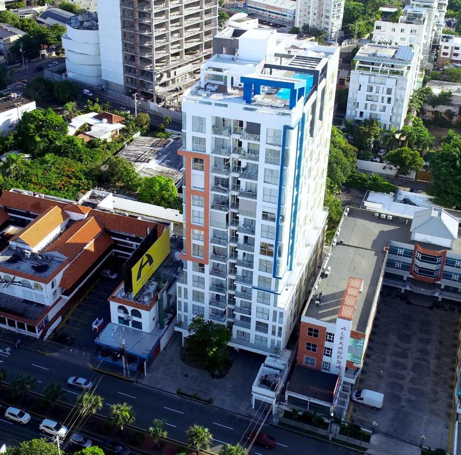 S1404 Vista Espectacular Downtown Santo Domingo Buitenkant foto