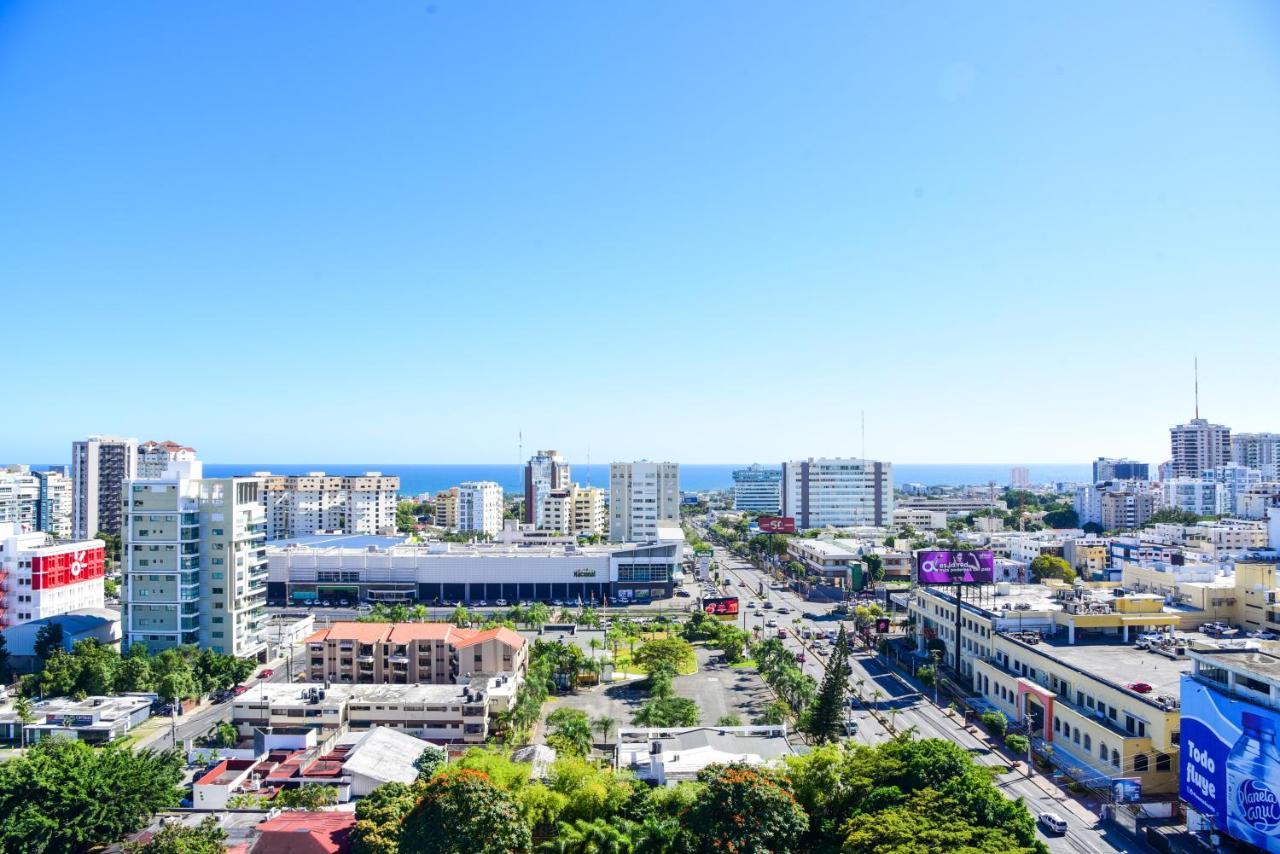 S1404 Vista Espectacular Downtown Santo Domingo Buitenkant foto