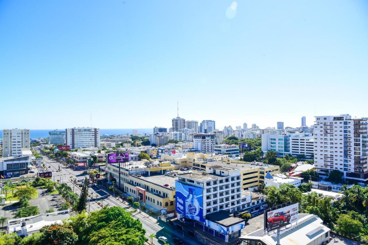 S1404 Vista Espectacular Downtown Santo Domingo Appartement Buitenkant foto